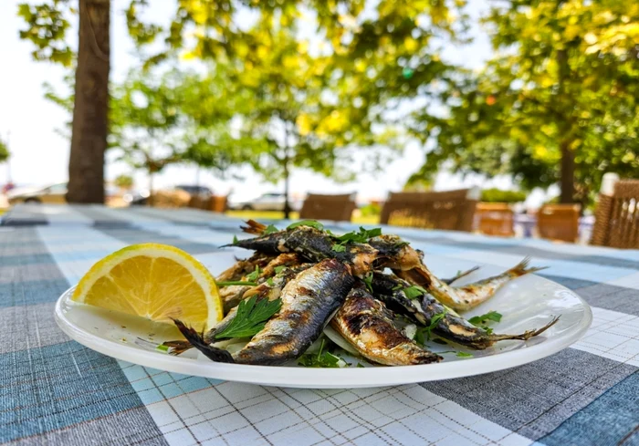 Pește la grătar / Foto: Shutterstock