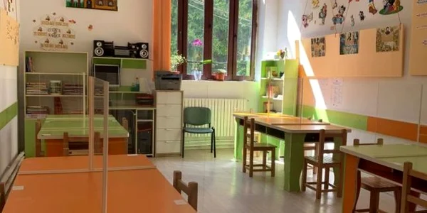 Săli de clasă la Colegiul Naţional Constantin Brătescu Constanta
