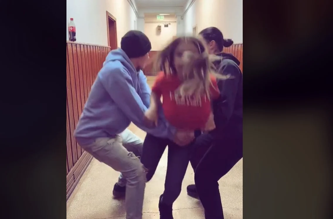 Provocarea Superman Foto: Captură video TikTok