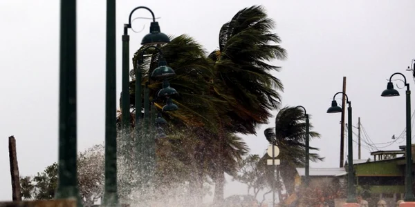 Uraganul Maria FOTO AFP 
