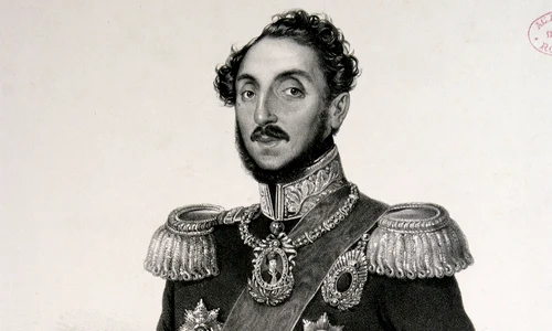 Gheorghe Bibescu, Domn al Țării Românești în perioada 1 ianuarie 1843 – 13/25 iunie 1848 (© Wikimedia Commons)