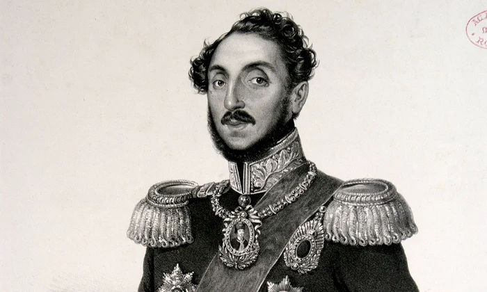 Gheorghe Bibescu, Domn al Țării Românești în perioada 1 ianuarie 1843 – 13/25 iunie 1848 (© Wikimedia Commons)