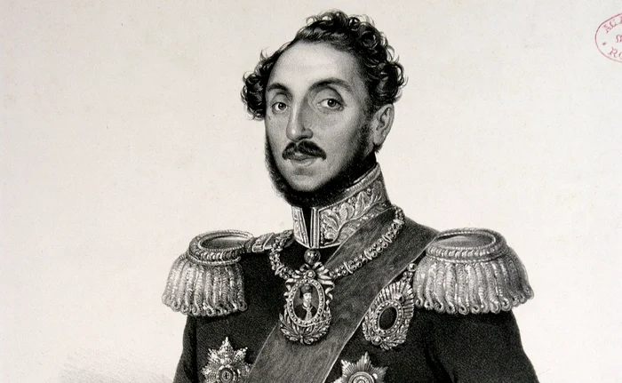 Gheorghe Bibescu fost domn al Țării Românești FOTO wikipedia