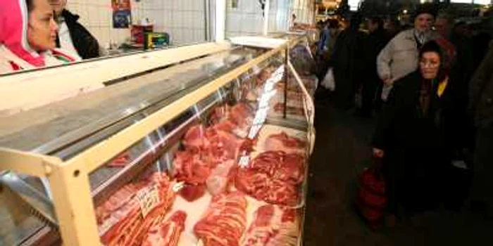 700 de kilograme de carne au fost confiscate