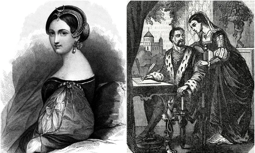 Regele Henric al II lea al Franței cu amanta lui, Diane De Poitiers, Ducesă de Valentinois   Profimedia jpg