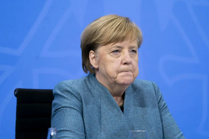 Angela Merkel refuză să intervină în lupta din alianţă / FOTO EPA-EFE