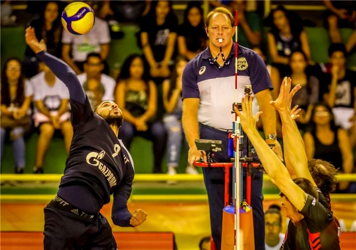 Earvin Ngapeth in atac la Campionatul Mondial al Cluburilorfoto: FIVB