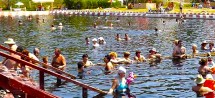 Apare o nouă stațiune cu băi sărate. Foto: arhiva.