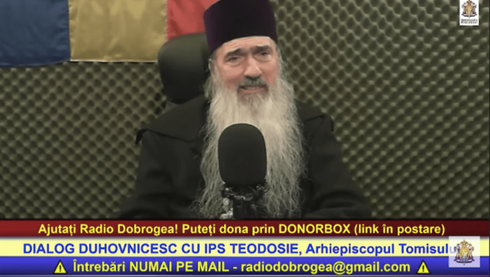 „Este păcat să folosesc bonurile de masă dacă sunt pe card?“ Ce a răspuns IPS Teodosie despre dracul din plastic VIDEO