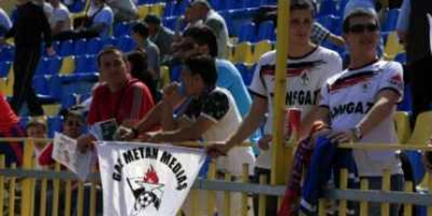 Sibiu: Gaz Metan se teme de arbitrajul lui Deaconu cu Steaua