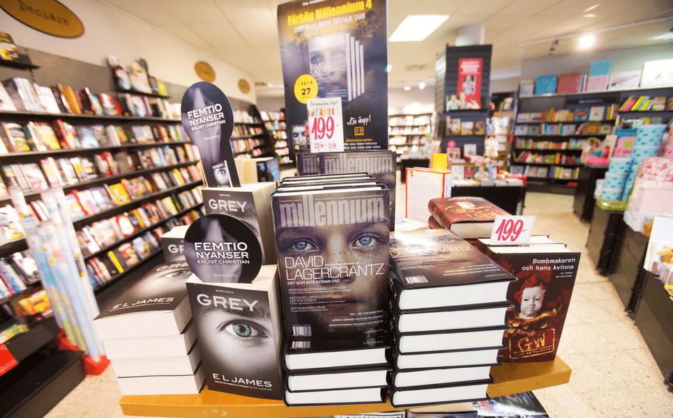 Al şaptelea volum din saga „Millennium“, începută de scriitorul Stieg Larson, a fost lansat în Suedia  