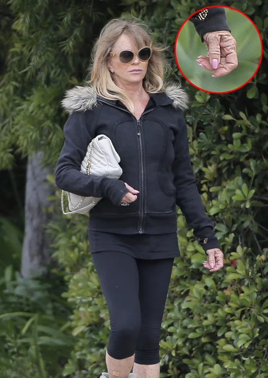 Goldie Hawn (70 de ani)