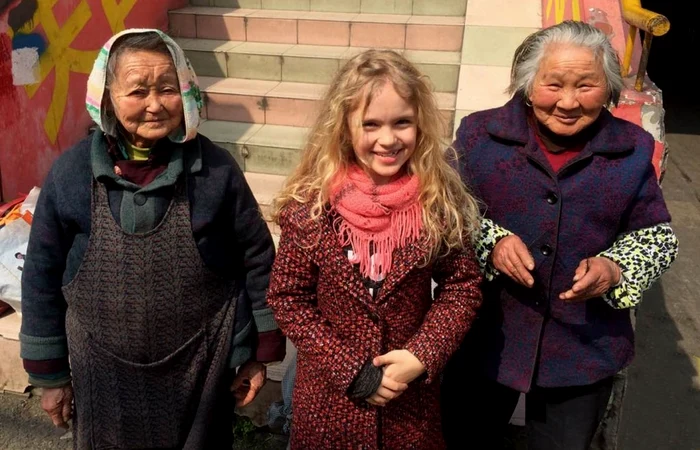 
    Siena Vușcan a impresionat juriulFoto: Arhiva personală  