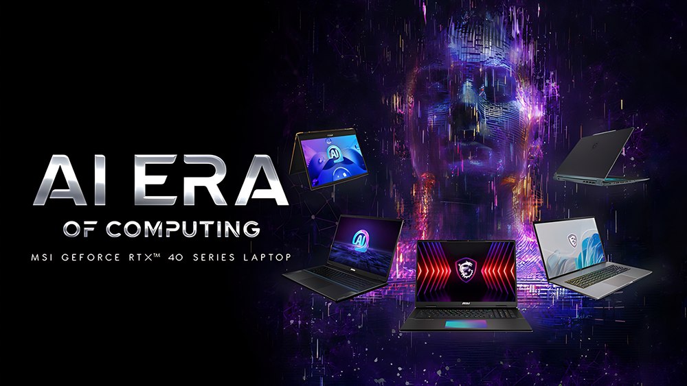 CES 2024: MSI lansează noi serii de laptopuri cu AI și consola de gaming Claw 
