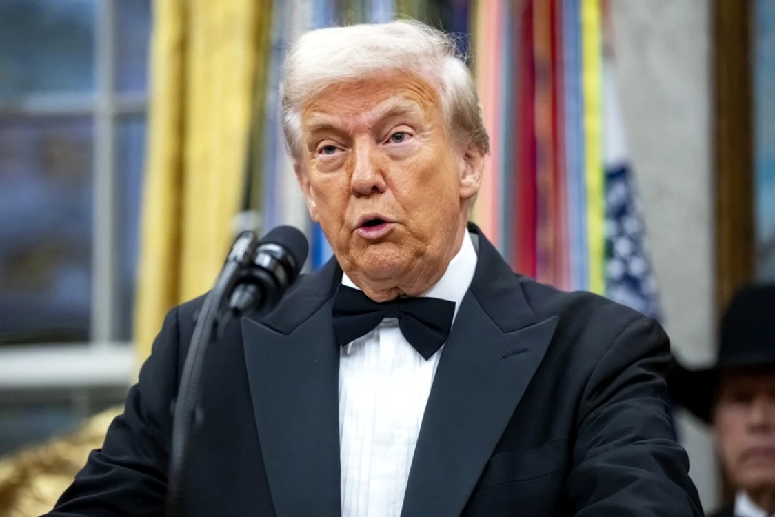 Președintele SUA, DOnald Trump/FOTO:EPA/EFE