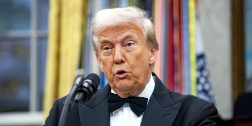 Donald trump eveniment Casa Albă FOTO EPA EFE jpg