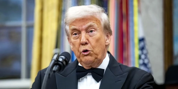 Donald trump   eveniment Casa Albă FOTO EPA EFE jpg