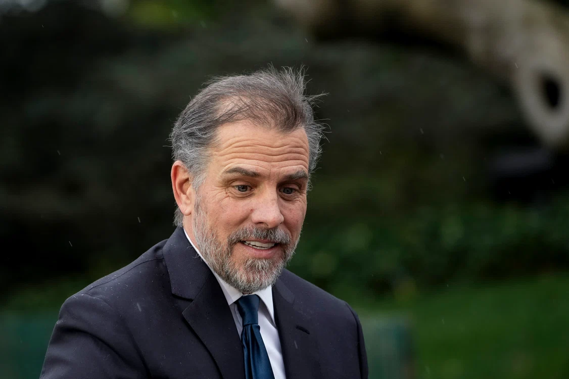 Hunter Biden, fiul președintelui Statelor Unite FOTO Getty Images