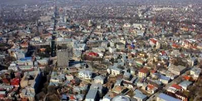 Bubuiturile se aud în diverse zone ale oraşului FOTO fotoaerian.ro