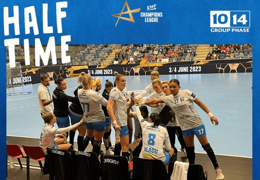 „Tigroaicele” de la CSM Bucureşti au câştigat meciul din Cehia, în Liga Campionilor la handbal feminin