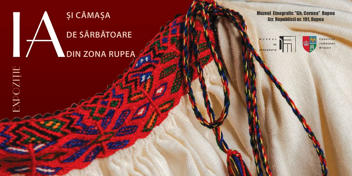 Vernisajul expoziției „Ia și cămașa de sărbătoare din zona Rupea”, la Muzeul Etnografic „Gheorghe Cernea”