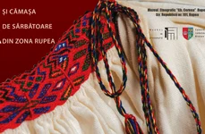 Vernisajul expoziției „Ia și cămașa de sărbătoare din zona Rupea”, la Muzeul Etnografic „Gheorghe Cernea”