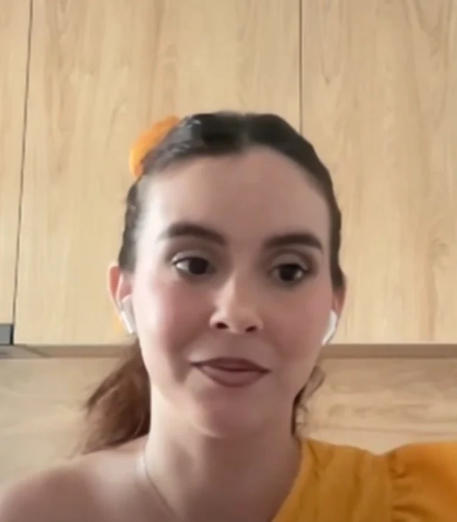 Rocio Martinez a vorbit despre experiența ei în România / captură: YouTube