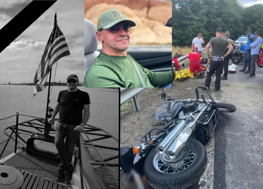 Denis Repka și-a pierdut viața într-un accident de motocicletă FOTO: Facebook/ Mihăiță Sana