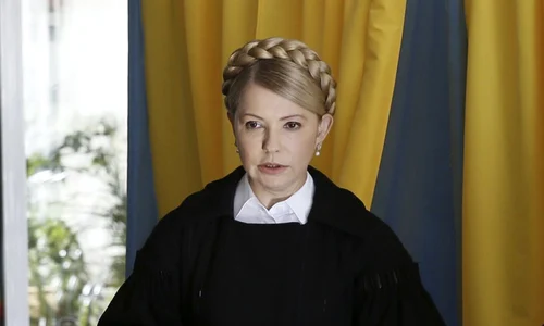 Alegeri Ucraina Iulia Timosenko FOTO AP