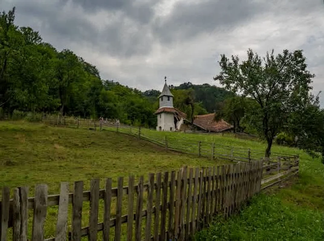 Recuperarea ușilor împărătești de la biserica monument istoric prăbușită din Uilac (© Institutul Național al Patrimoniului)