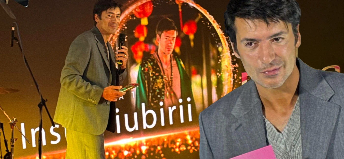 Radu Vâlcan, prezentatorul „Insula Iubirii”. Foto: Arhiva Click!