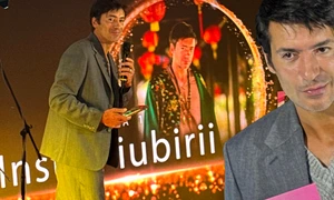 Radu Vâlcan, susținut de soție la “Insula Iubirii” “Adela este fana emisiunii”