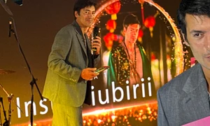 Radu Vâlcan, susținut de soție la “Insula Iubirii” “Adela este fana emisiunii”