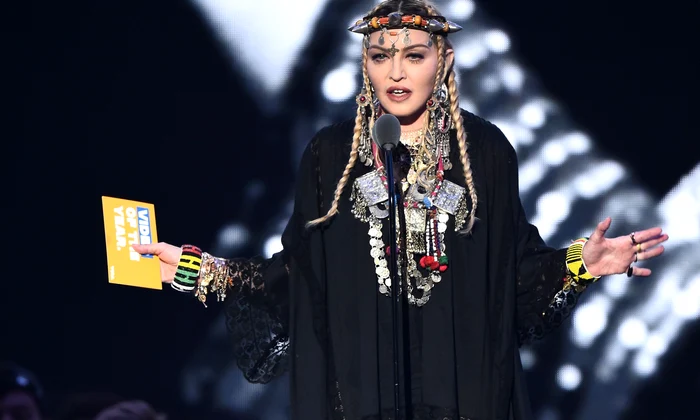 madonna speaks onstage during the 2018 mtv video music news photo 1020400788 1534822525 jpeg
