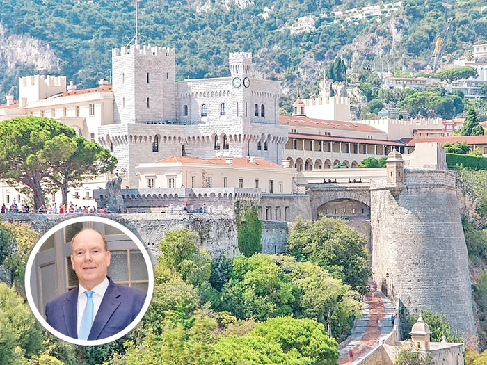 Prinţul Albert de Monaco s-a izolat într-o aripă a Palatului Regal, după ce s-a îmbolnăvit de COVID-19