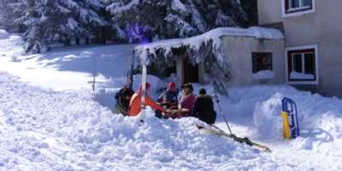 Iarna trecută, turiștii au avut parte de zăpadă din plin