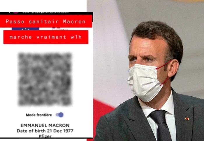 certificat Macron