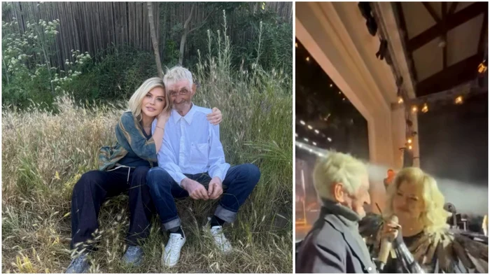 Loredana Groza și Nenea Ionel - Foto: Instagram