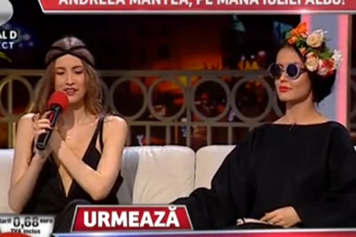 Iulia Albu si Andreea Mantea