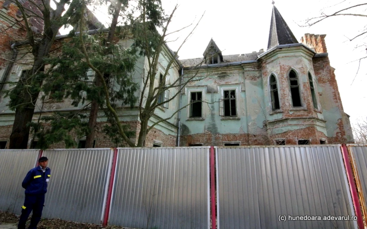 Castelul Nopcea. FOTO: Daniel Guţă. ADEVĂRUL.