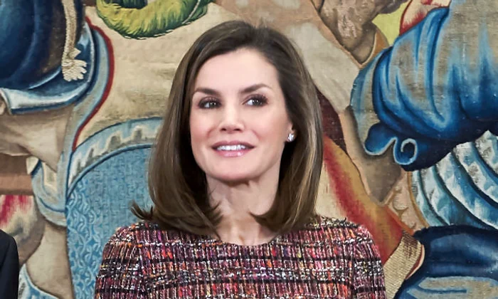 Queen Letizia Attends Audiences At Zarzuela Palace jpeg