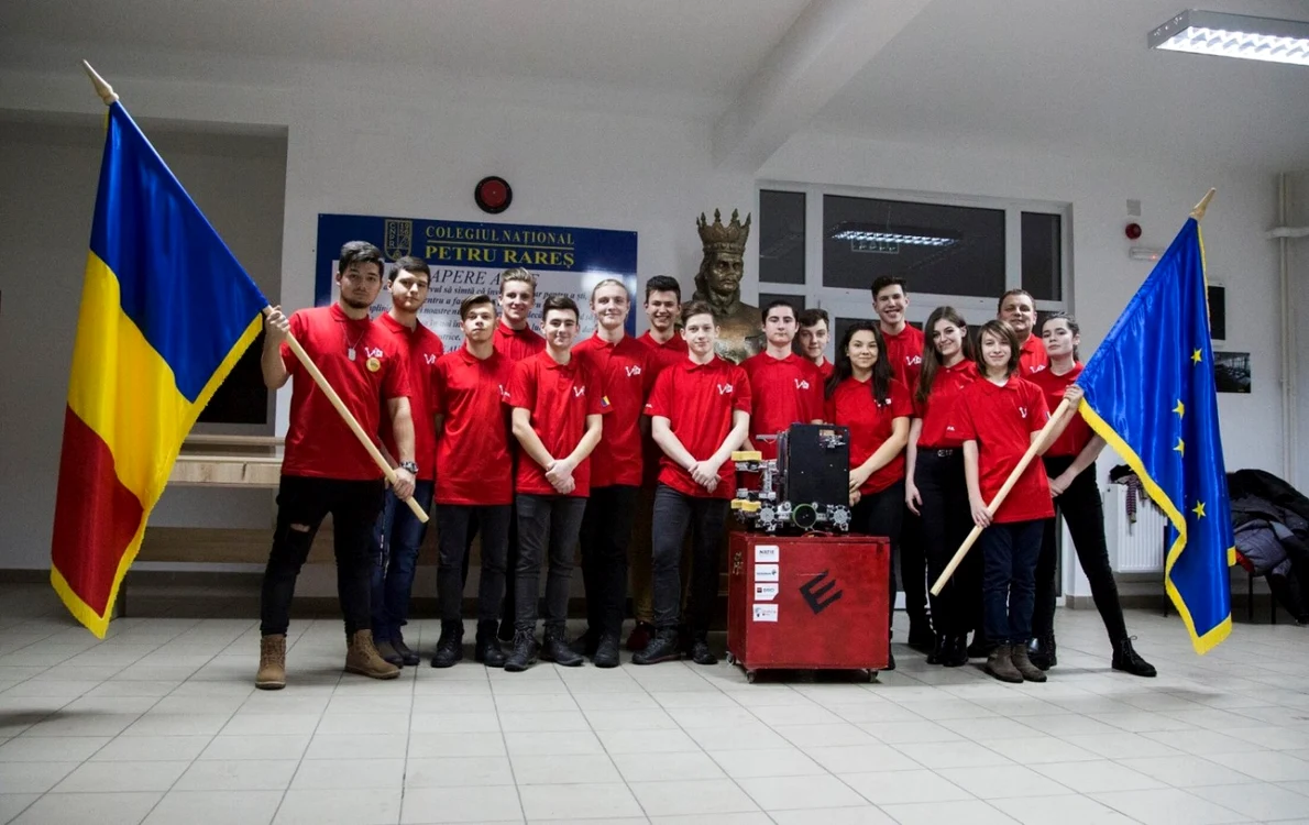 FOTO: Facebook Esentza Robotics Beclean