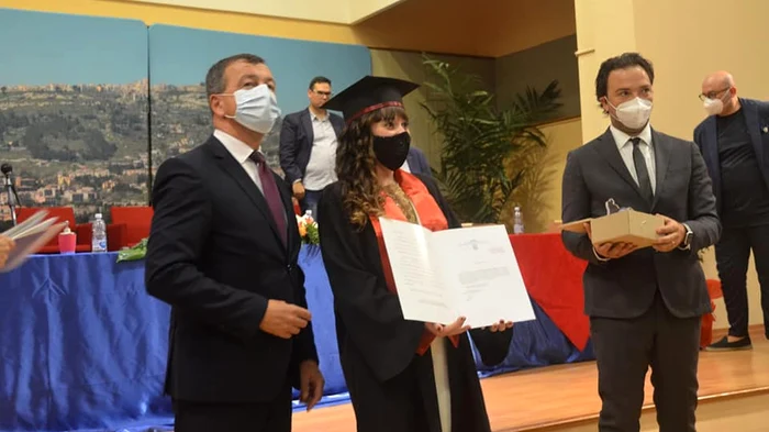 Cursul festiv a avut loc la Galați FOTO: Universitatea Dunărea de Jos