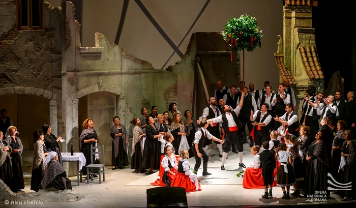 Cavalleria rusticana va deschide noua stagiune a Operei Naționale Române din Cluj. FOTO: N. Cherciu