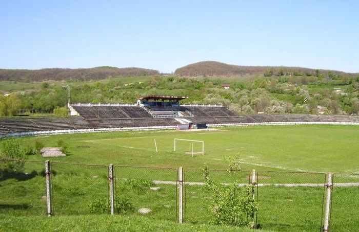 Stadionul Metalurgistul din Cugir. Foto: stadiumromania.blogspot.com