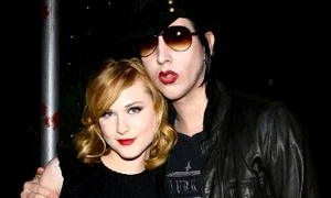 Marilyn manson evan rachel wood afp png
