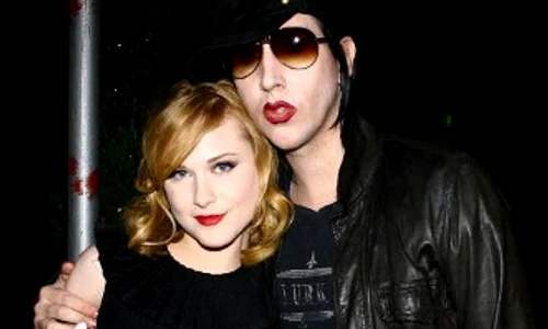 Marilyn manson evan rachel wood afp png