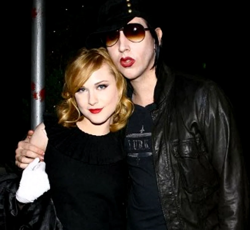 Evan Rachel wood îl acuză pe Marilyn Manson de abuzuri groaznice foto: AFP