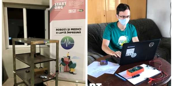 alba robot tineri covid