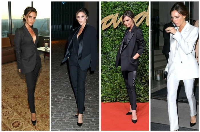 
    Deux piece-ul de inspiraţie masculină poartă, parcă, semnătura V.B.foto: Getty Images  